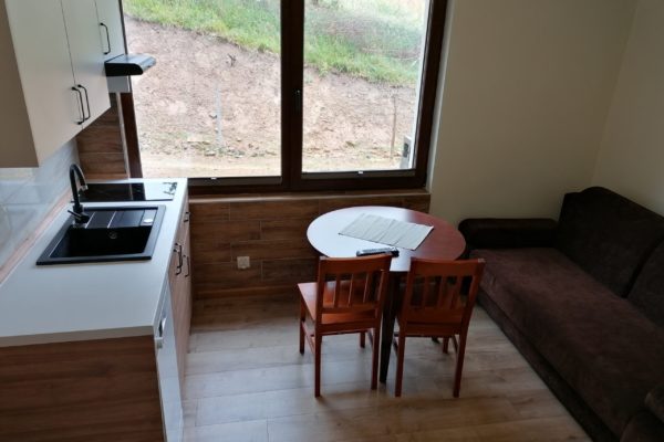 Apartament aneks połączony z salonikiem