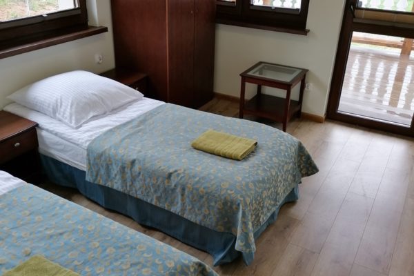 Apartament - sypialnia