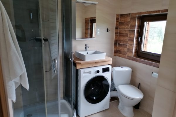 Apartament - łazienka